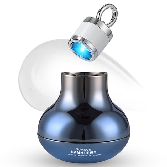 Numour Damn Dewy | Intense Hydration & Barrier Repair Pressed Serum 30g | Blue LED Smart Jar