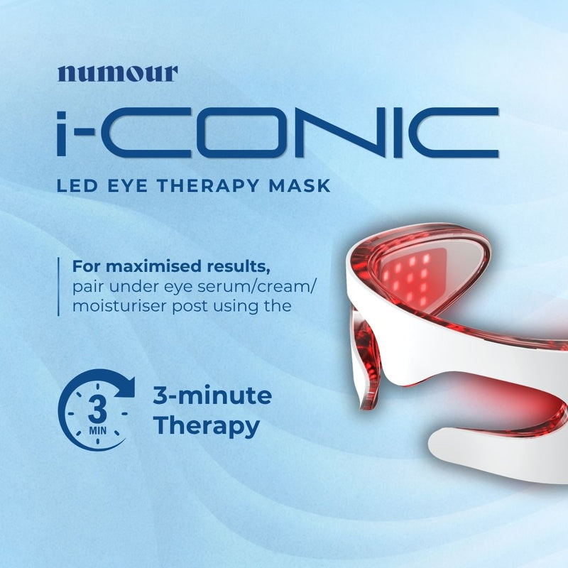 Numour I-CONIC: Future of Eye Care | Wrinkle Reduction, Relaxation & Radiance | 1N
