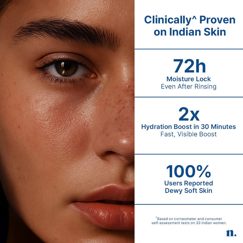 Numour Damn Dewy 30g | Intense Hydration Serum | Blue Light Therapy