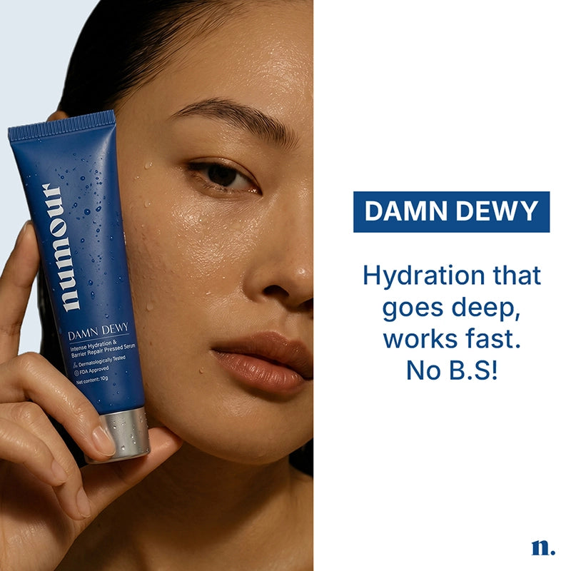 Travel Pack 10g| Numour Damn Dewy Intense Hydration & Barrier Repair Pressed Serum