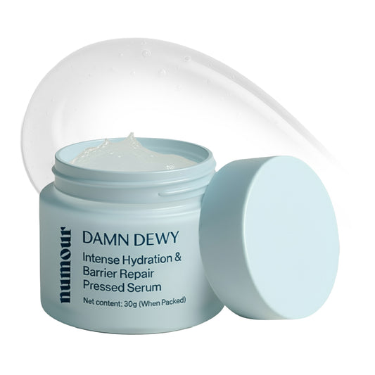 Numour Damn Dewy | Intense Hydration & Barrier Repair Pressed Serum 30g|| Without Blue LED