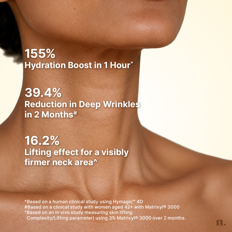 Numour Lift & Plump - Advanced Multipeptide Face & Neck Cream With Sonic Massager