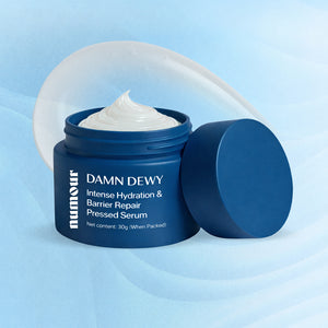 Numour Damn Dewy 30g | Intense Hydration & Barrier Repair Pressed Serum || Without Blue LED