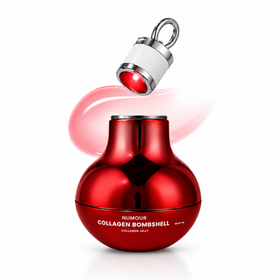 Collagen Bombshell with Red LED Massager