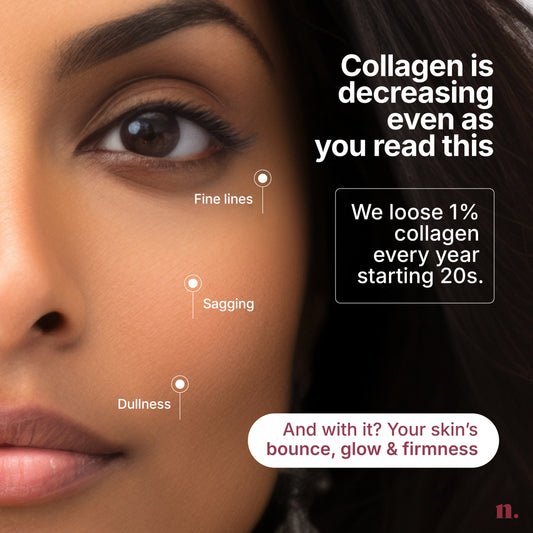 Numour Collagen Bombshell Jelly | Ultra small Korean Collagen (300 Da) + Vitamin C + Niacinamide | Without Red LED