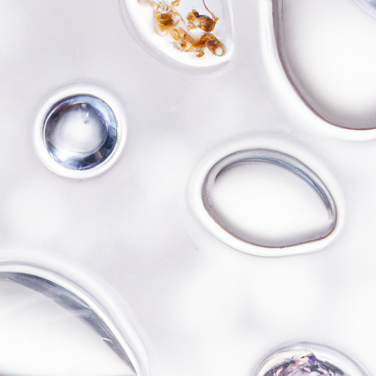 1) "The Role of Skin Microbiome in Aging: How Bacteria Can Influence Your Skin's Youthfulness