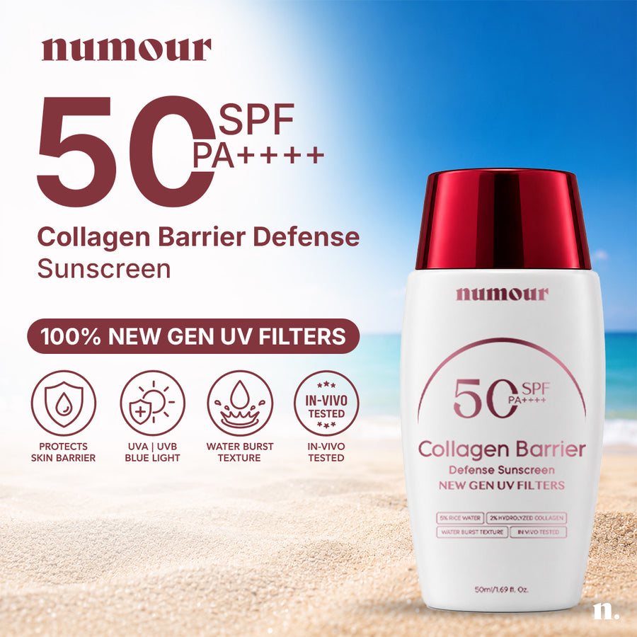 (Pack Of 2) Numour Collagen Sun Shield Combo