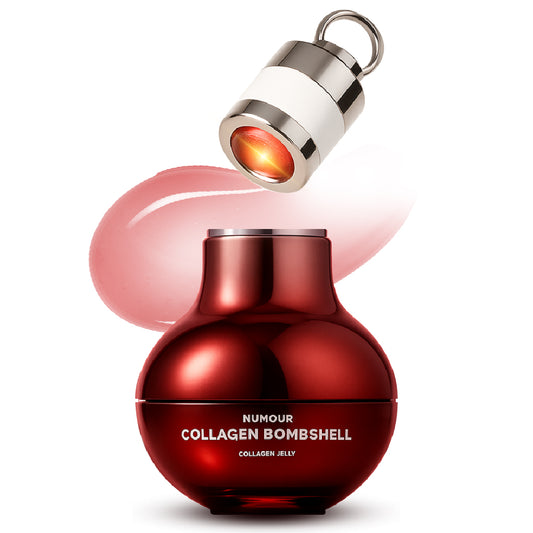 Numour Collagen Bombshell Jelly | Smart Jar with Red LED Therapy