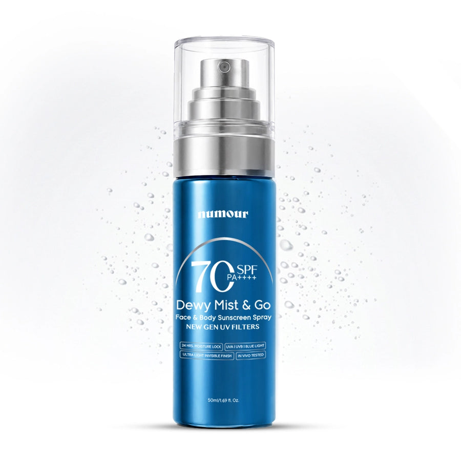 Numour Dewy Blue LED moisturizer + SPF Duo
