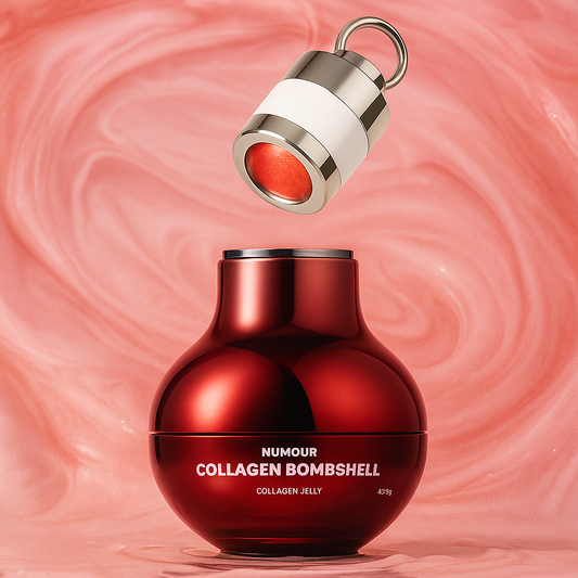 Numour Collagen Bombshell Jelly | Smart Jar with Red LED Therapy