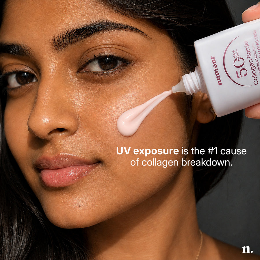 (Pack Of 2) Numour Collagen Sun Shield Combo