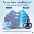 Numour Damn Dewy Smart Duo |Blue LED Jar + Refill