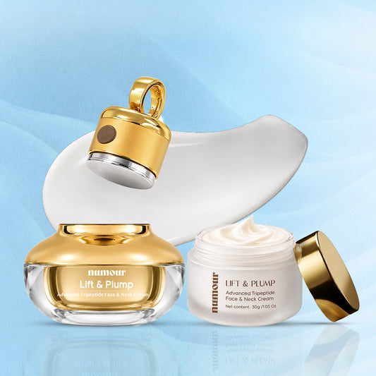 Lift & Plump Face & Neck Cream — Device + Refill Combo