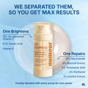 Numour Lit Happens | 20ml | Dual Brightening Serum with Vitamin C + Niacinamide + Tranexamic Acid |