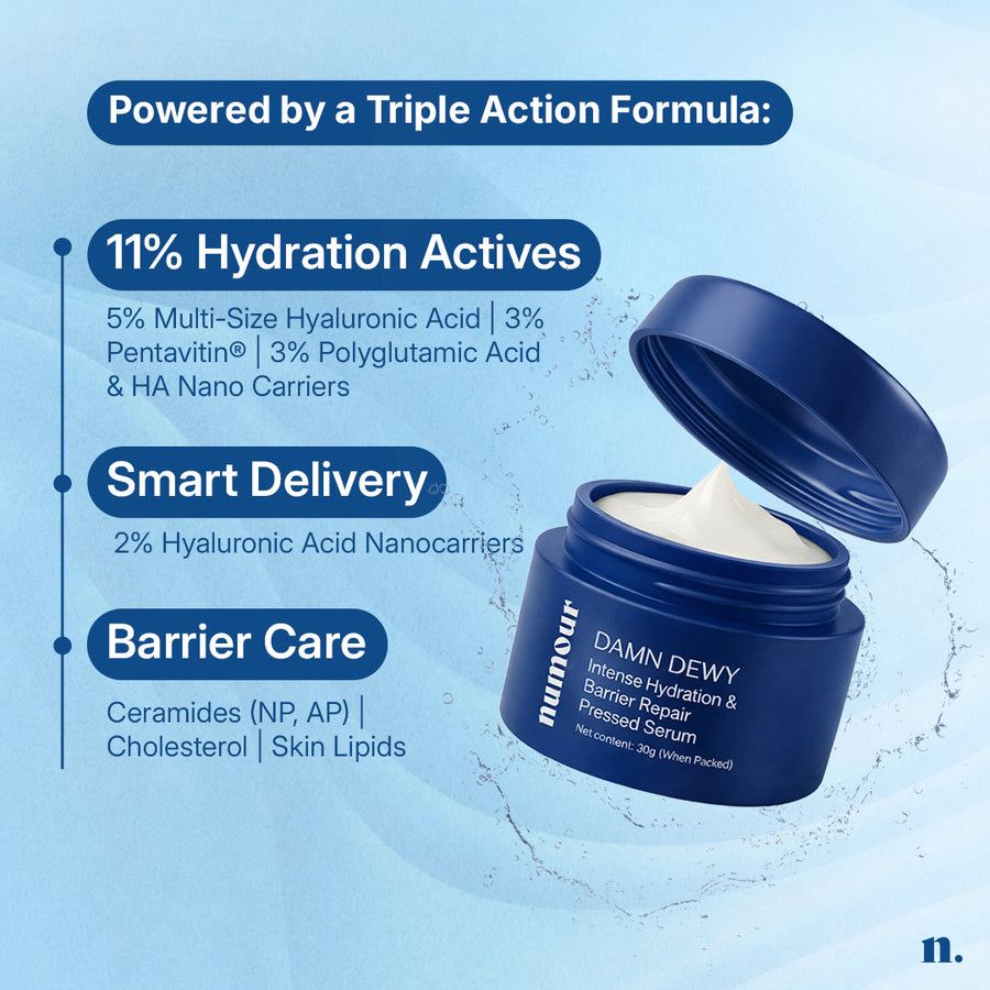 Numour Collagen Bombshell + Damn Dewy Refill Combo