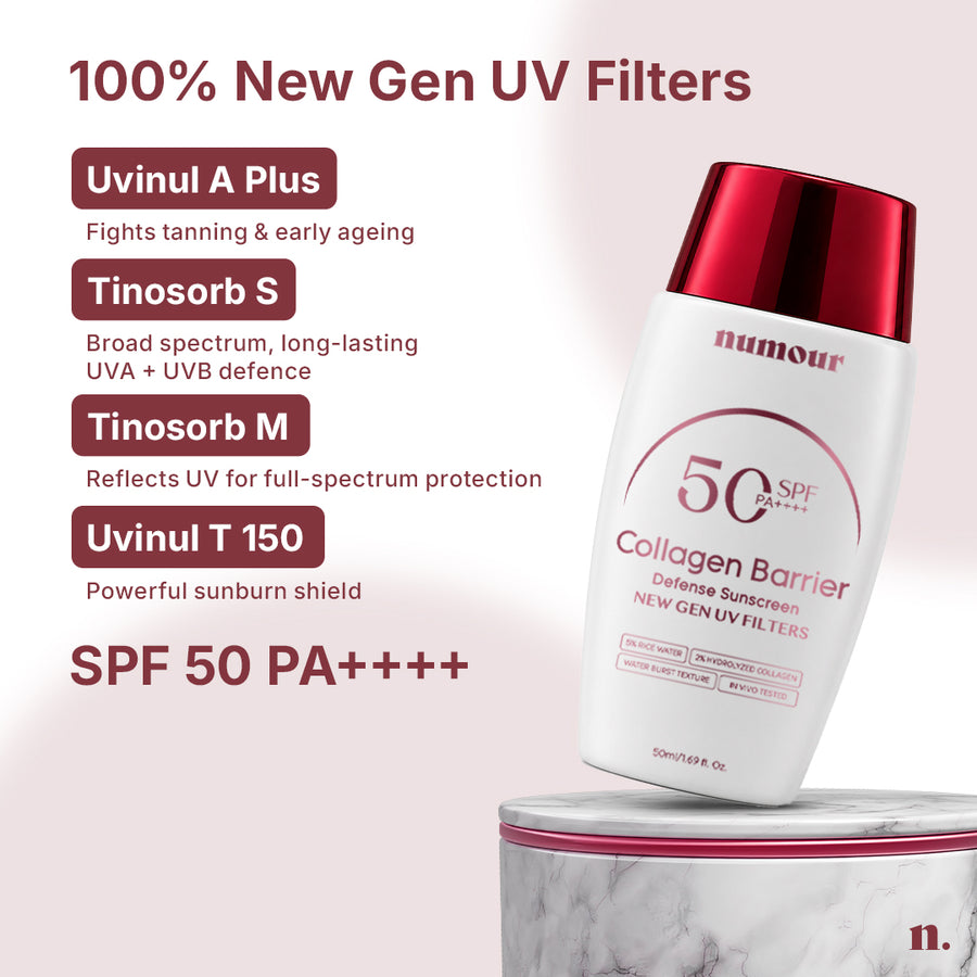 (Pack Of 2) Numour Collagen Sun Shield Combo