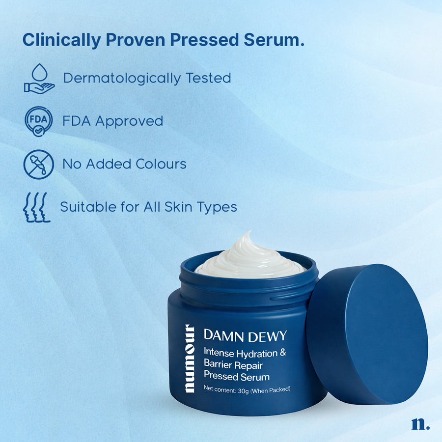 Numour Collagen Bombshell + Damn Dewy Refill Combo