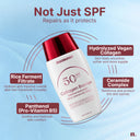 [Launch Offer] SPF 50 PA++++| New Gen UV Filters |Numour Collagen Barrier Defense Sunscreen 50 ml | 2% Hydrolyzed Collagen + 5% Rice Water | Water Burst Texture | In-Vivo Tested