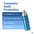 Numour Dewy Blue LED moisturizer + SPF Duo
