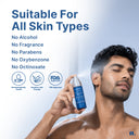 SPF 50+ PA++++ Sunscreen Spray | Numour Dewy Mist & Go 50 ml | In-Vivo Tested Sunscreen for Face & Body | SPF 70 Protection