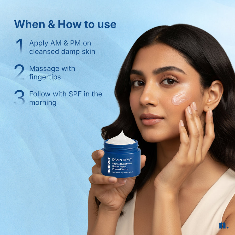 Numour Collagen Bombshell + Damn Dewy Refill Combo