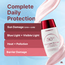 [Launch Offer] SPF 50 PA++++| New Gen UV Filters |Numour Collagen Barrier Defense Sunscreen 50 ml | 2% Hydrolyzed Collagen + 5% Rice Water | Water Burst Texture | In-Vivo Tested