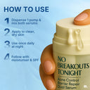 Numour No Breakouts Tonight | 20ml | Dual Anti-Acne Serum | Clarify + Repair in One Pump