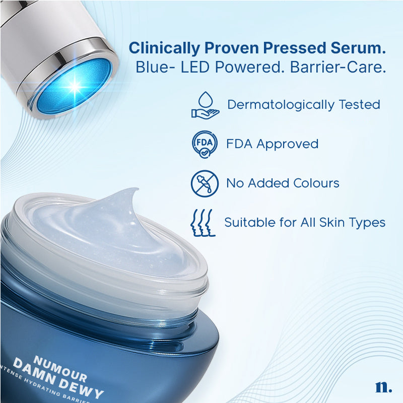 Numour Dewy Blue LED moisturizer + SPF Duo