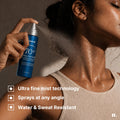 SPF 50+ PA++++ Sunscreen Spray | Numour Dewy Mist & Go 50 ml | In-Vivo Tested Sunscreen for Face & Body | SPF 70 Protection