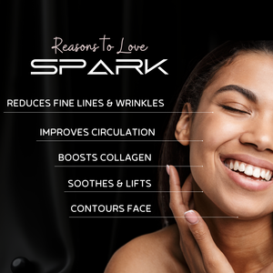 Numour SPARK Microcurrent Facial Toning Device | EMS & RF Technology with Thermo Therapy | Lift, Sculpt & Rejuvenate Skin