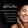 Numour SPARK Microcurrent Facial Toning Device | EMS & RF Technology with Thermo Therapy | Lift, Sculpt & Rejuvenate Skin