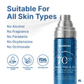 Numour Dewy Blue LED moisturizer + SPF Duo