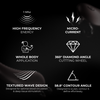 Numour SPARK Microcurrent Facial Toning Device | EMS & RF Technology with Thermo Therapy | Lift, Sculpt & Rejuvenate Skin