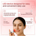Numour Collagen Bombshell Red LED Smart Jar Duo