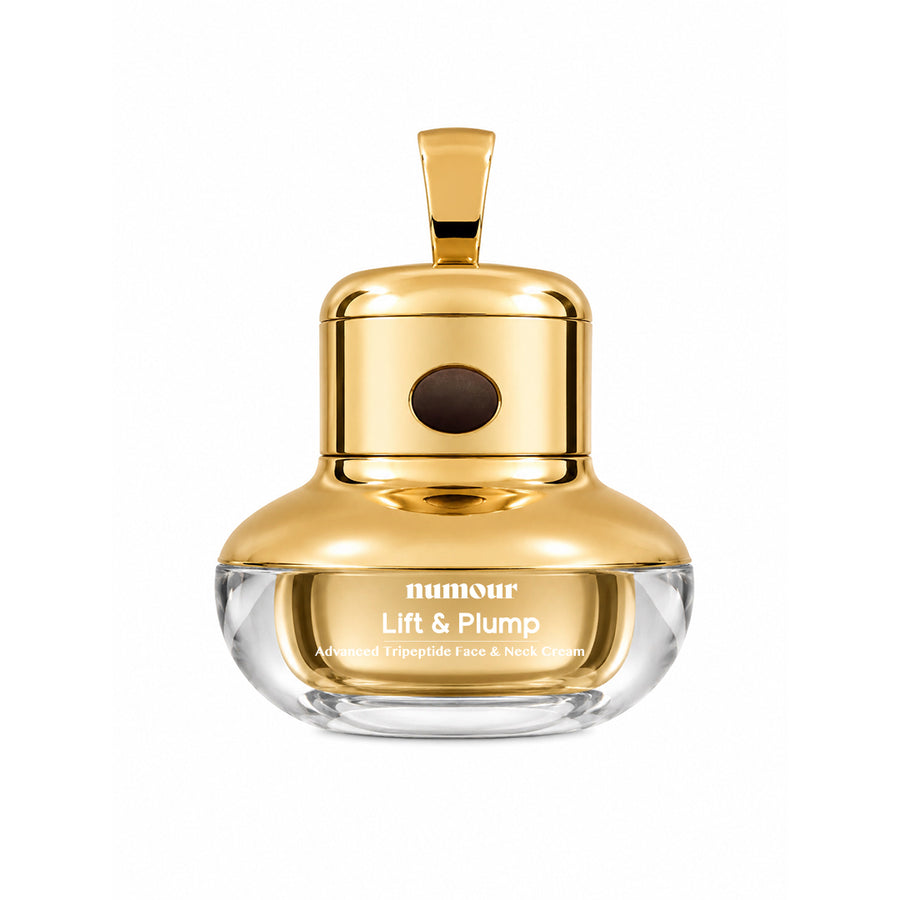 Numour Lift & Plump Face & Neck Cream Combo — Device + Refill