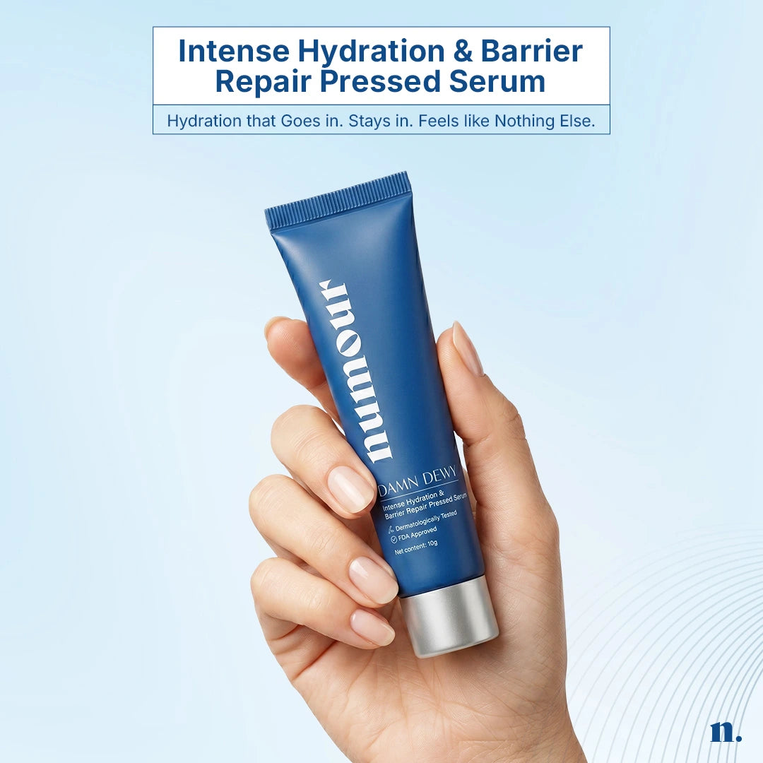 Travel Pack 10g| Numour Damn Dewy Intense Hydration & Barrier Repair Pressed Serum