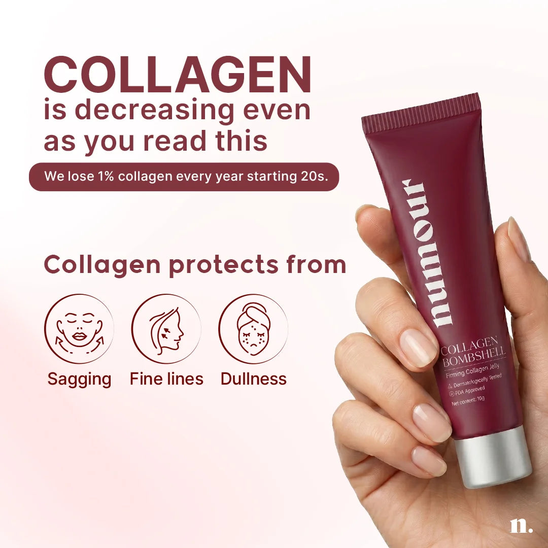 Travel Pack 10g| Numour Collagen Bombshell Firming Jelly