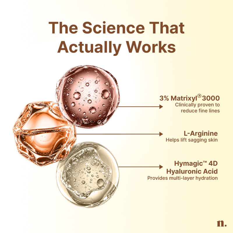 Numour Lift & Plump - Advanced Multipeptide Face & Neck Cream