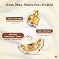 Numour Lift & Plump Face & Neck Cream Combo — Device + Refill