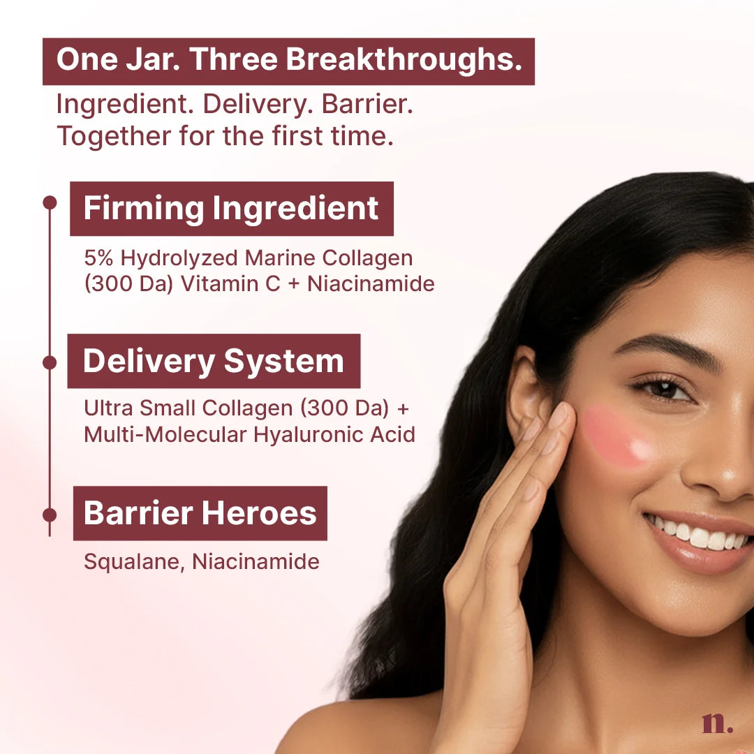 Travel Pack 10g| Numour Collagen Bombshell Firming Jelly
