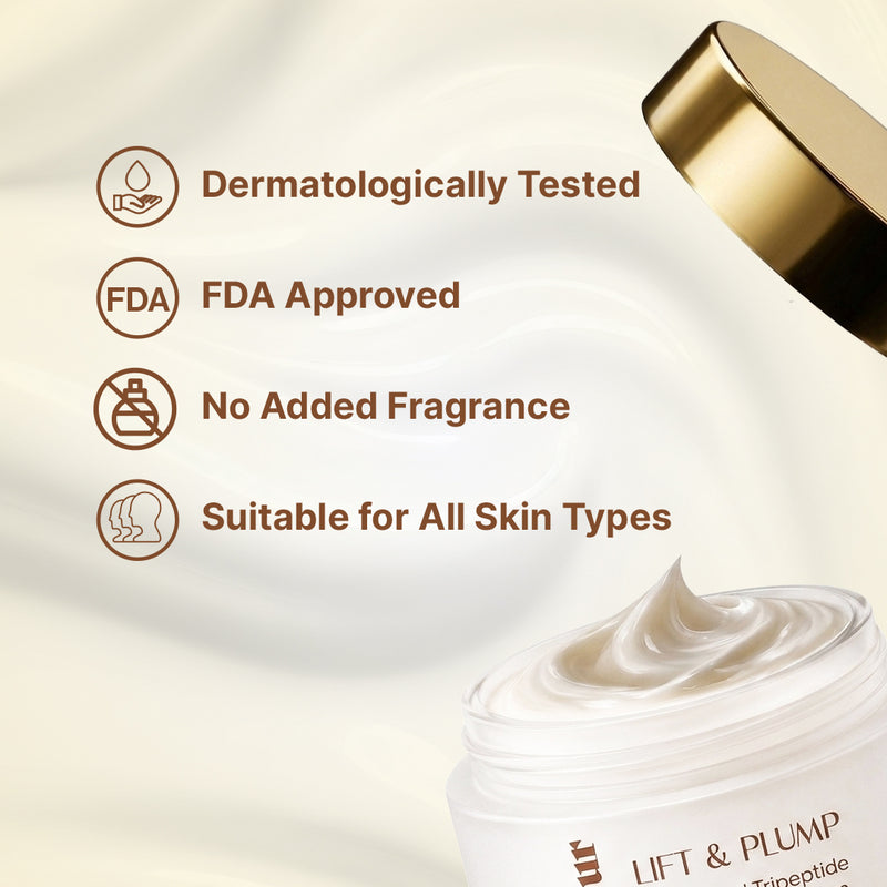 Numour Lift & Plump - Advanced Multipeptide Face & Neck Cream