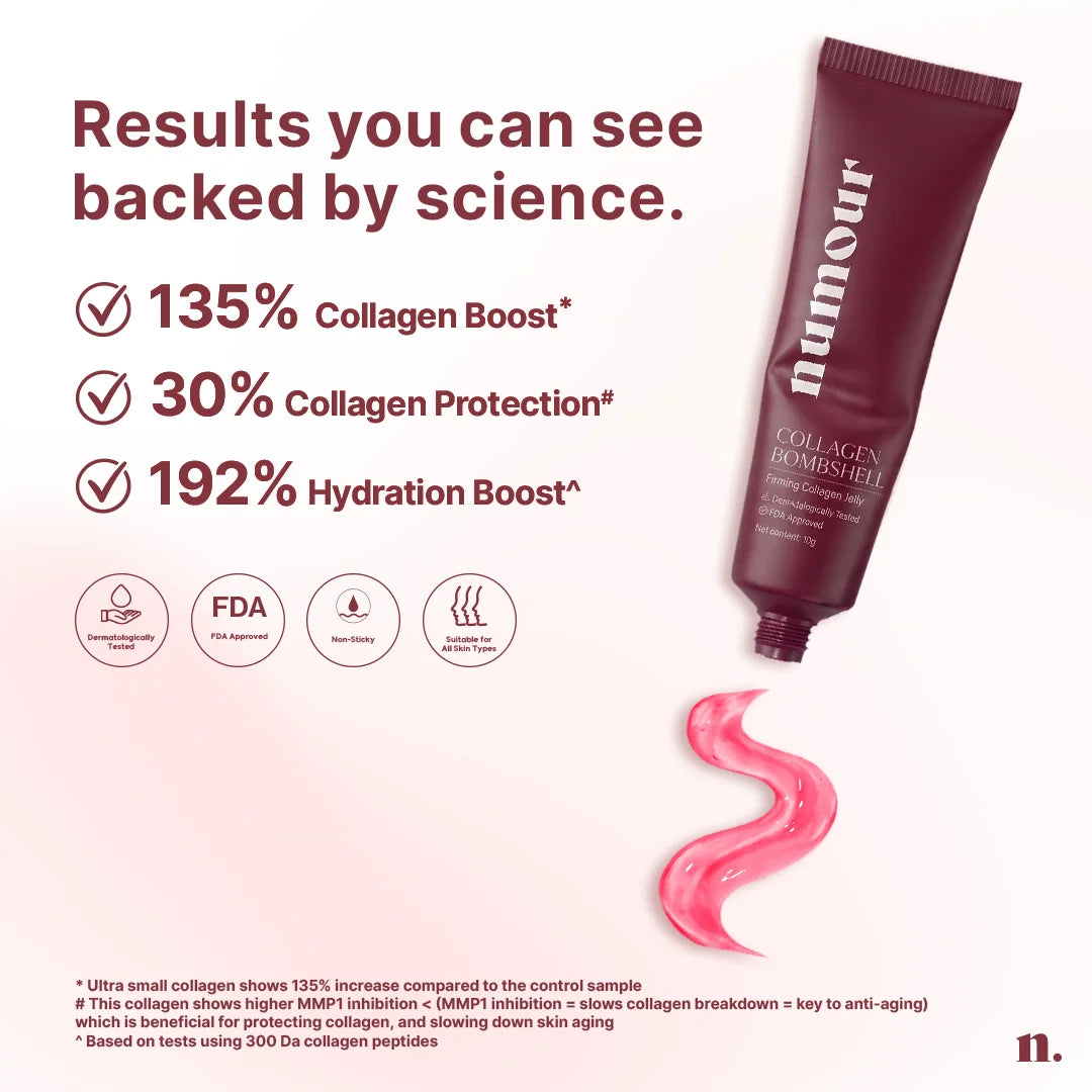Travel Pack 10g| Numour Collagen Bombshell Firming Jelly