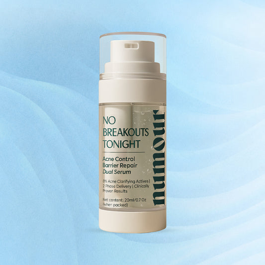 Numour No Breakouts Tonight | 20ml | Dual Anti-Acne Serum | Clarify + Repair in One Pump