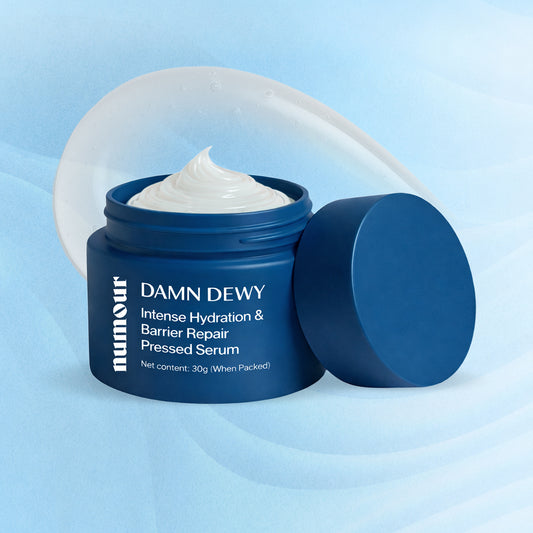 Numour Damn Dewy 30g | Intense Hydration & Barrier Repair Pressed Serum || Without Blue LED