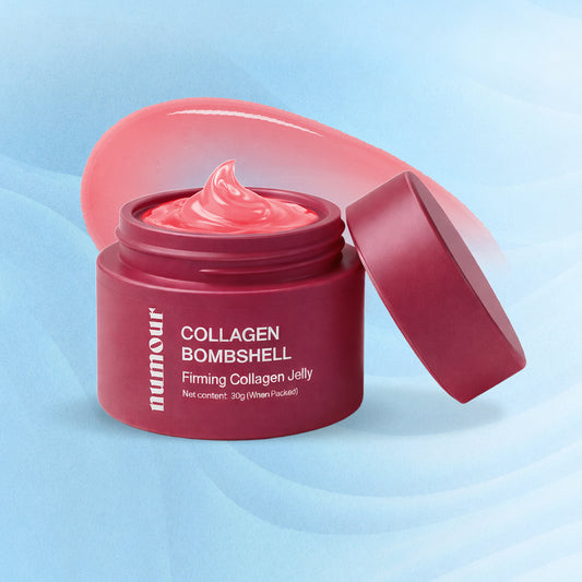 Numour Collagen Bombshell Jelly 30g | Ultra small Korean Collagen (300 Da) + Vitamin C + Niacinamide | Without Red LED