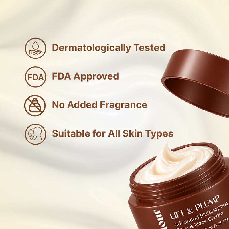 Lift & Plump - Advanced Multipeptide Face & Neck Cream