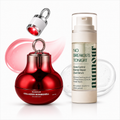 Collagen Bombshell + No Breakouts Tonight | Red LED Firming & Anti-Acne Clarity Duo