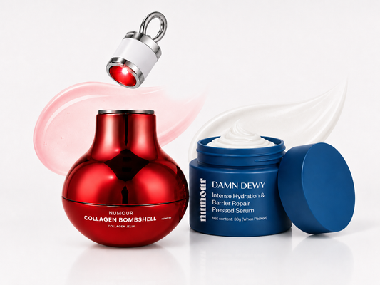 Numour Collagen Bombshell + Damn Dewy Refill Combo