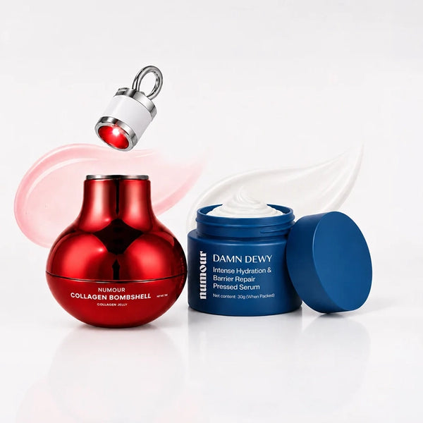 Numour Collagen Bombshell + Damn Dewy Refill Combo