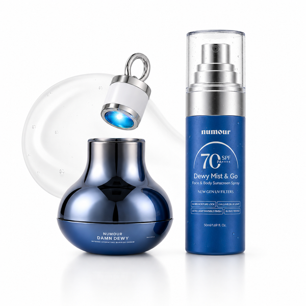 Numour Dewy Blue LED moisturizer + SPF Duo